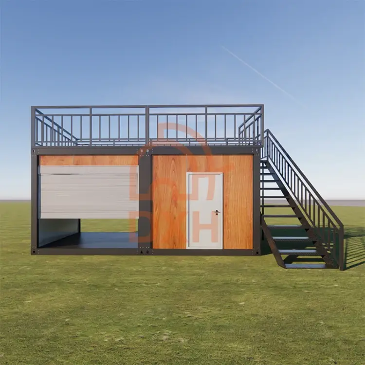 Tiny Container Homes Flat Pack Container DXH Company 4