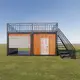 Tiny Container Homes Flat Pack Container DXH Company 4