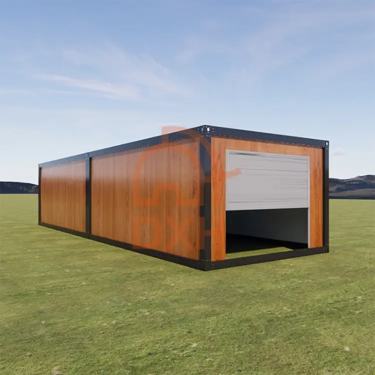 Creative Flat Pack Container House DXH Company 5