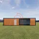 Creative Flat Pack Container House DXH Company 4