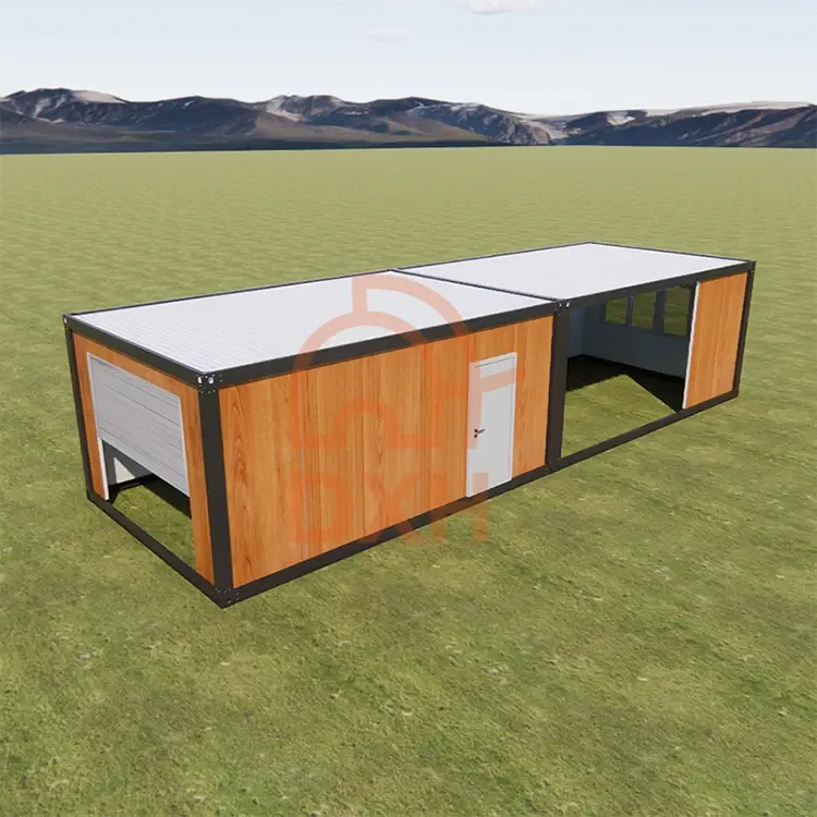 Creative Flat Pack Container House DXH Company 2