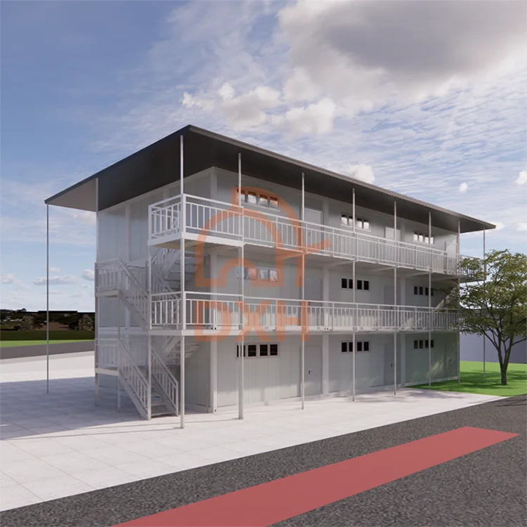 Ready-to-Ship Custom Modern Prefab Tiny Homes with 1-2 Bedrooms & 1 Bathroom: Compact, Convenient, and Stylish Containers 1