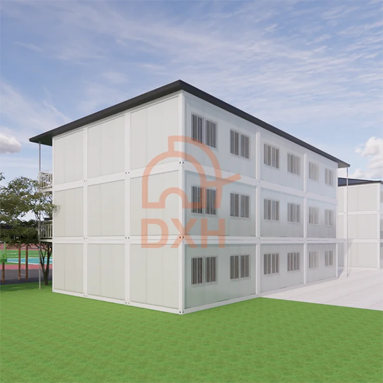 Ready-to-Ship Custom Modern Prefab Tiny Homes with 1-2 Bedrooms & 1 Bathroom: Compact, Convenient, and Stylish Containers 5