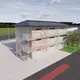 Construction Container House Bulk Buy Aluminum Window DXH 6