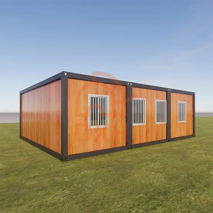 Folding Container House Sandwich Panel+ Decoration Ceiling DXH 7