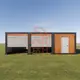 Folding Container House Sandwich Panel+ Decoration Ceiling DXH 6