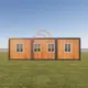 Folding Container House Sandwich Panel+ Decoration Ceiling DXH 3
