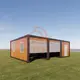 Folding Container House Sandwich Panel+ Decoration Ceiling DXH 4