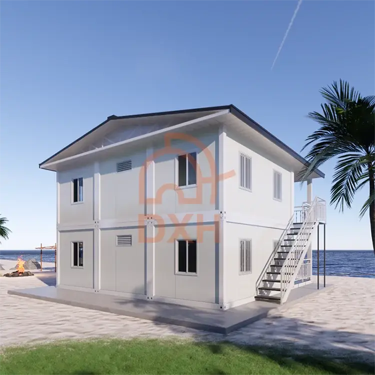 Flat Pack Container House Suppliers for Residential DXH Fast Install 6