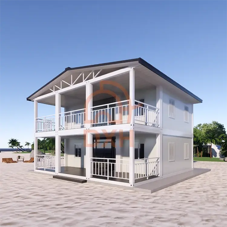 Flat Pack Container House Suppliers for Residential DXH Fast Install 3