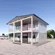 Flat Pack Container House Suppliers for Residential DXH Fast Install 3