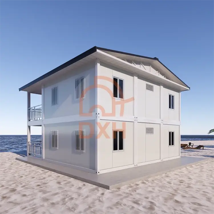 Flat Pack Container House Suppliers for Residential DXH Fast Install 2