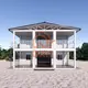 Flat Pack Container House Suppliers for Residential DXH Fast Install 4
