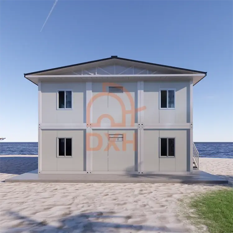 Flat Pack Container House Suppliers for Residential DXH Fast Install 5