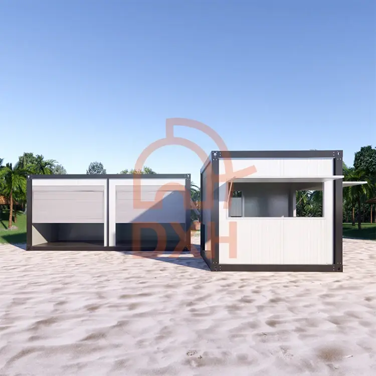 Prefab Container Homes DXH Brand Customized Color Fast Install 2