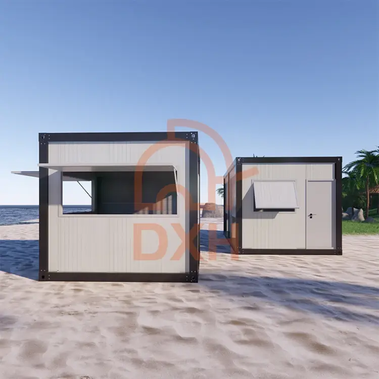 Prefab Container Homes DXH Brand Customized Color Fast Install 6
