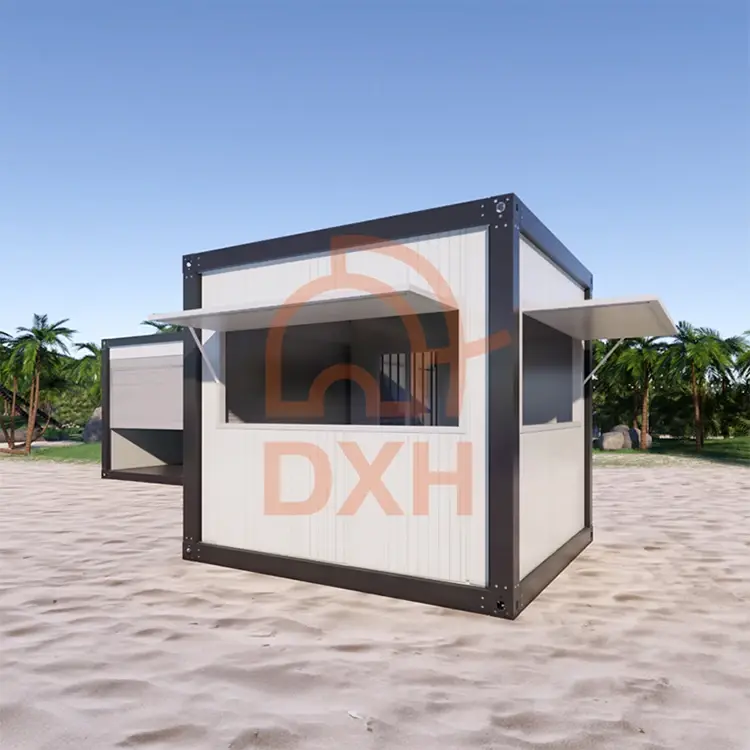 Prefab Container Homes DXH Brand Customized Color Fast Install 4