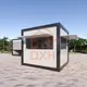 Prefab Container Homes DXH Brand Customized Color Fast Install 4