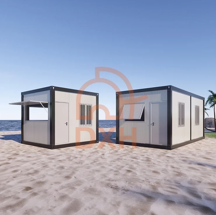 Customizable Portable Prefab Homes with 2-4 Bedrooms and Bathrooms - Wholesale Container Flats 1