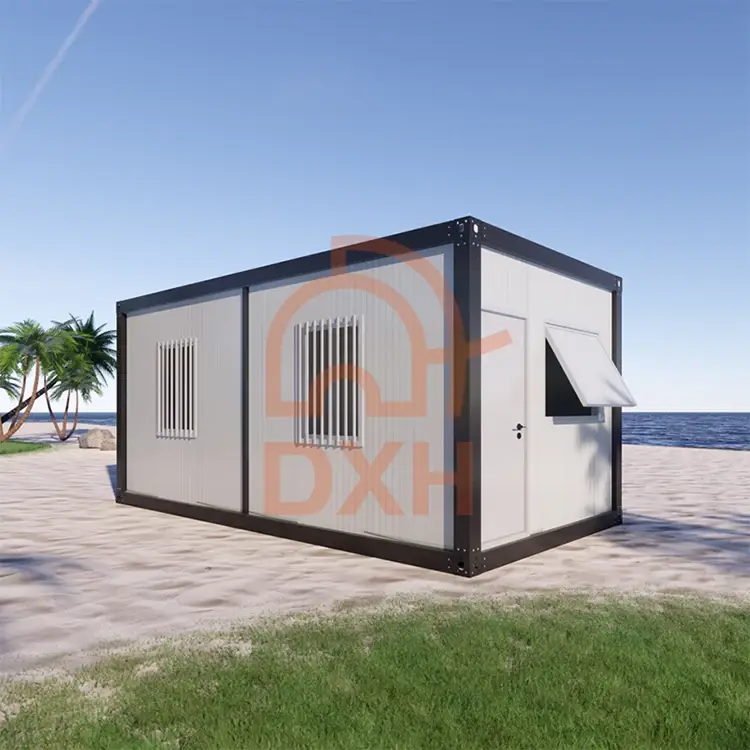 Prefab Container Homes DXH Brand Customized Color Fast Install 3