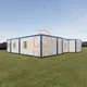 High End Double Container House Sandwich Panel+ Decoration Ceiling DXH Company 7