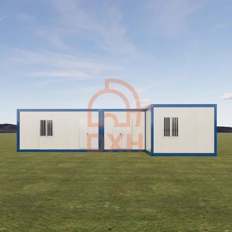 High End Double Container House Sandwich Panel+ Decoration Ceiling DXH Company 3