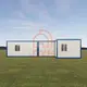 High End Double Container House Sandwich Panel+ Decoration Ceiling DXH Company 3