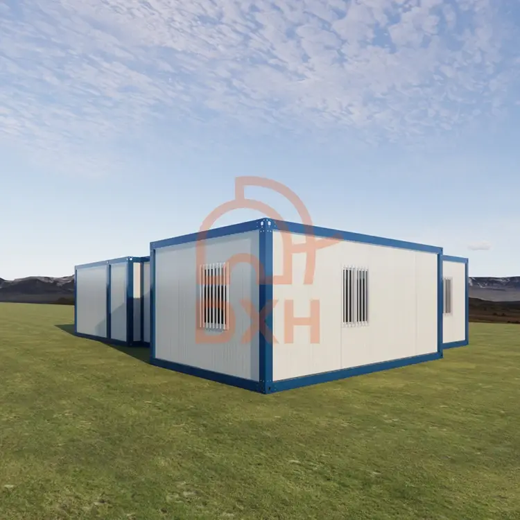 High End Double Container House Sandwich Panel+ Decoration Ceiling DXH Company 4
