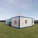High End Double Container House Sandwich Panel+ Decoration Ceiling DXH Company 4