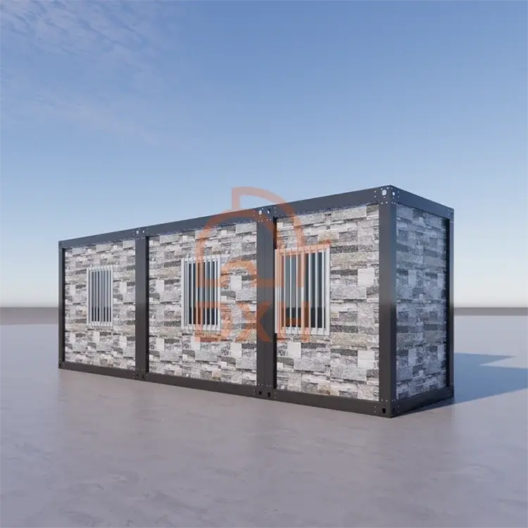 Warehouse Container Homes Sandwich Panel+ Decoration Ceiling by DXH 5