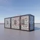 Warehouse Container Homes Sandwich Panel+ Decoration Ceiling by DXH 5