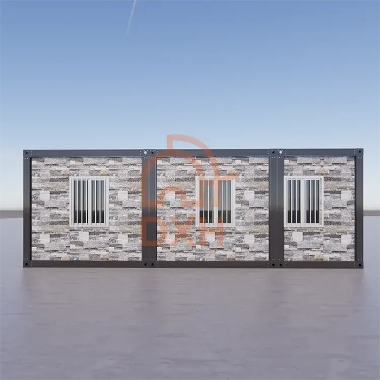 Warehouse Container Homes Sandwich Panel+ Decoration Ceiling by DXH 3