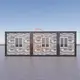 Warehouse Container Homes Sandwich Panel+ Decoration Ceiling by DXH 3