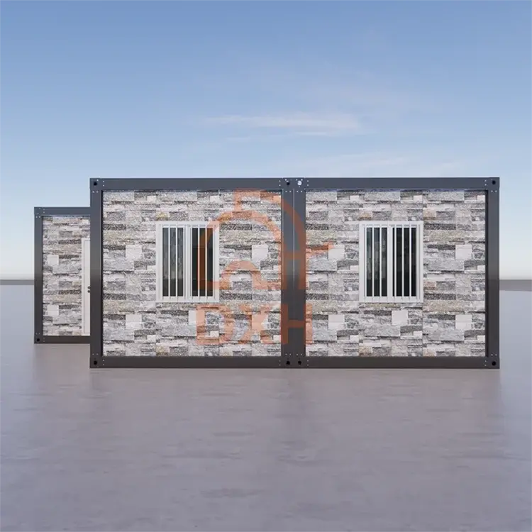 Warehouse Container Homes Sandwich Panel+ Decoration Ceiling by DXH 4