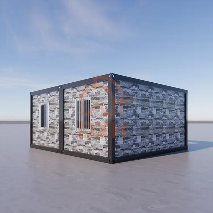 Warehouse Container Homes Sandwich Panel+ Decoration Ceiling by DXH 2