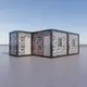 Warehouse Container Homes Sandwich Panel+ Decoration Ceiling by DXH 6
