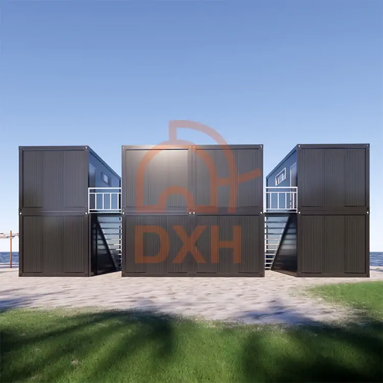 Storage Container Homes Flat Pack Container by DXH 6