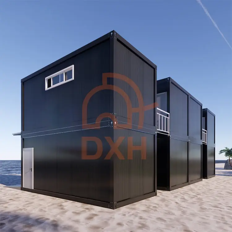 Storage Container Homes Flat Pack Container by DXH 7