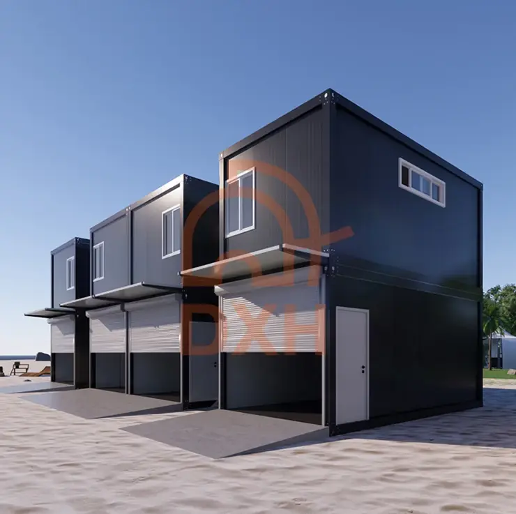 Storage Container Homes Flat Pack Container by DXH 2