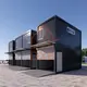 Storage Container Homes Flat Pack Container by DXH 2