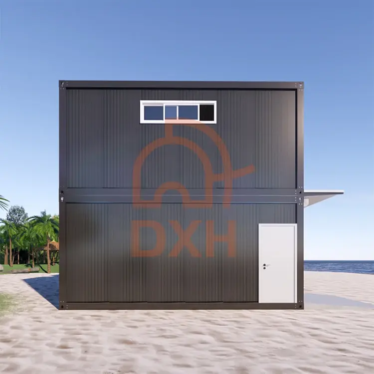 Storage Container Homes Flat Pack Container by DXH 4