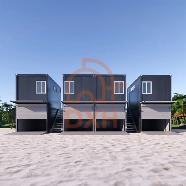 Storage Container Homes Flat Pack Container by DXH 3
