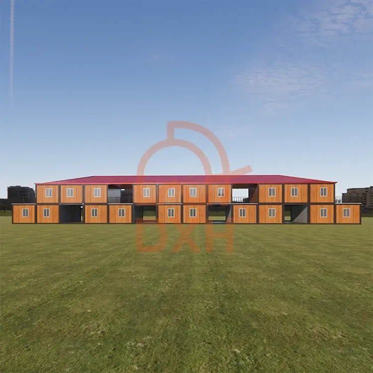 Folding Container House DXH Brand Warehouse 20ft 0r 40ft 4