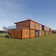 Folding Container House DXH Brand Warehouse 20ft 0r 40ft 6