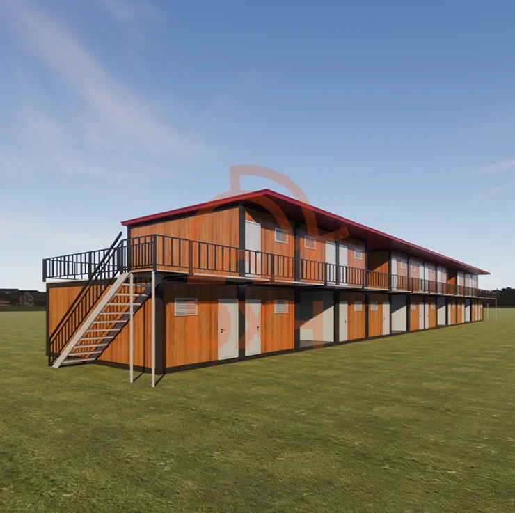 Easy Mobile Temporary Site Construction House: Wholesale Custom Prefab Fast Assemble Houses (20ft/40ft) 1