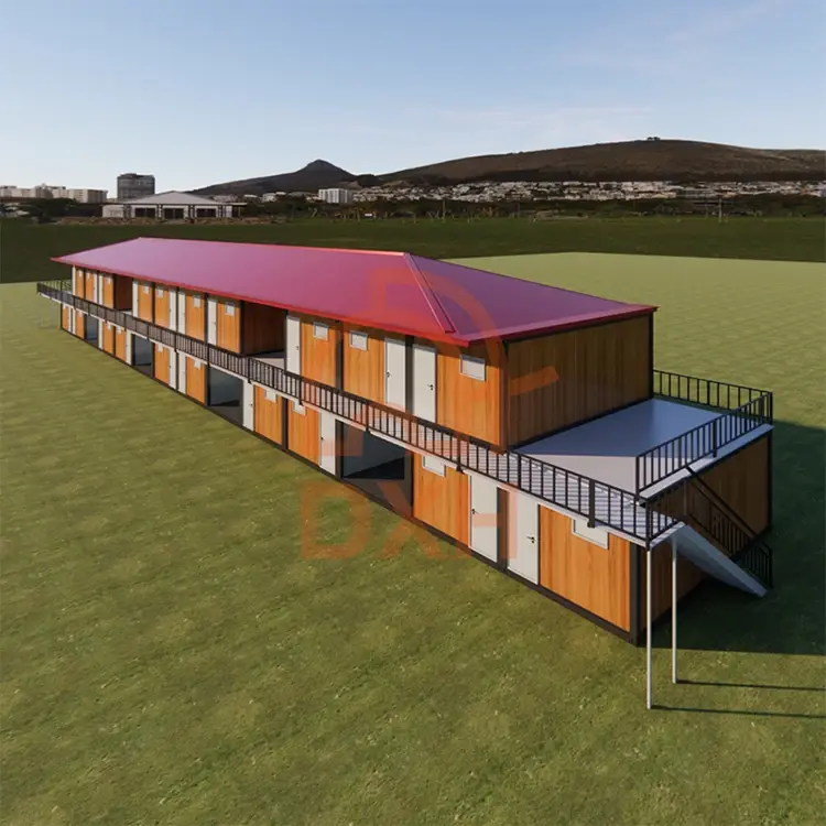 Folding Container House DXH Brand Warehouse 20ft 0r 40ft 5