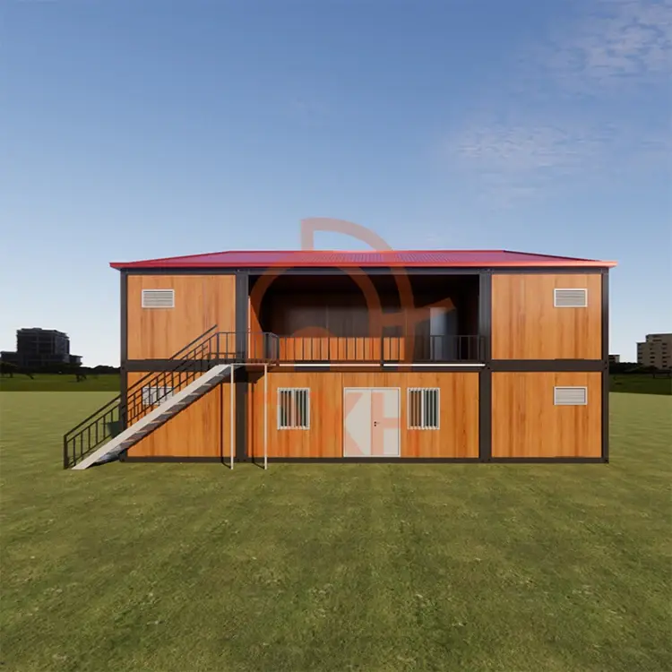 Hot Prefab Container Homes Warehouse DXH Brand 4