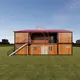 Hot Prefab Container Homes Warehouse DXH Brand 4