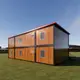 Hot Prefab Container Homes Warehouse DXH Brand 6
