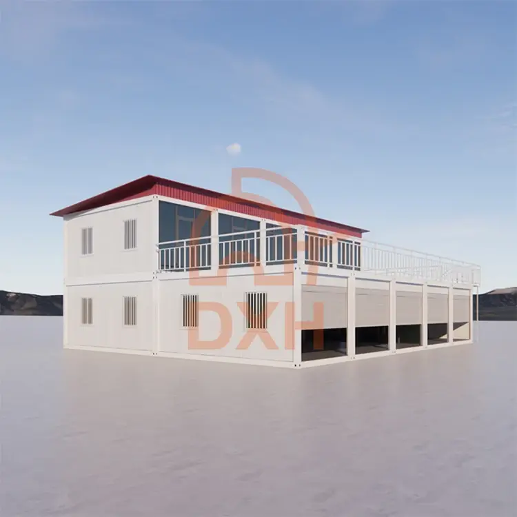 Custom Medical Shipping Container Steel DXH 4